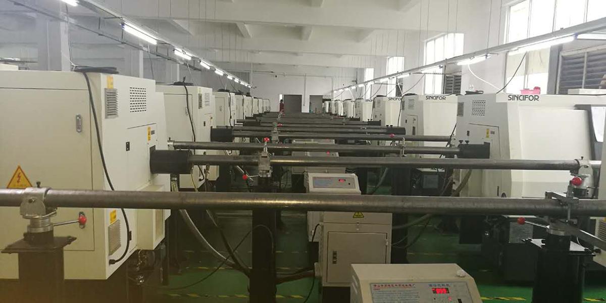 盛億斜床排刀機(jī)高效率、高精準(zhǔn)打動(dòng)格力集團(tuán)